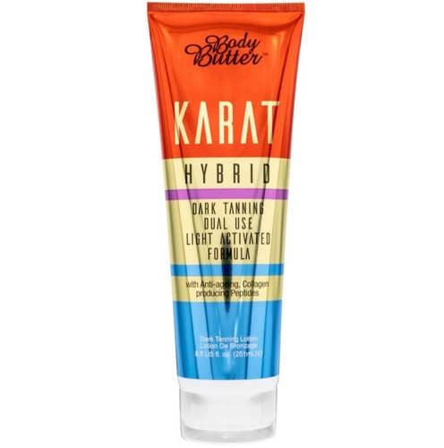 Body butter karat - butter, dark